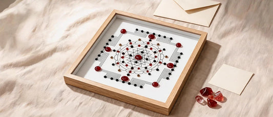 Review｜Confidence & Inner Strength Crystal Grid