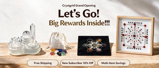 Crystgrid Grand Opening Sale ✨