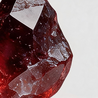 Red Crystal Stone