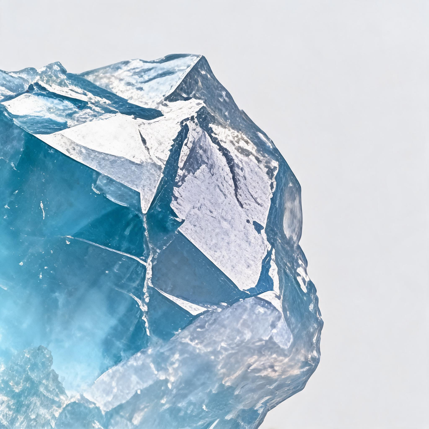 Blue Crystal Stone