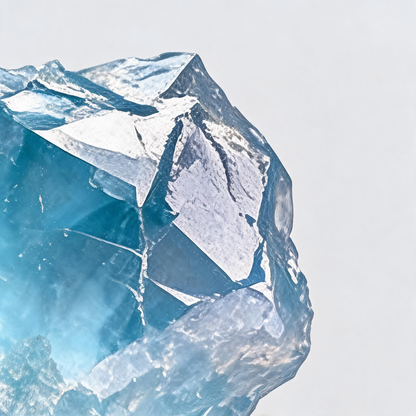 Blue Crystal Stone