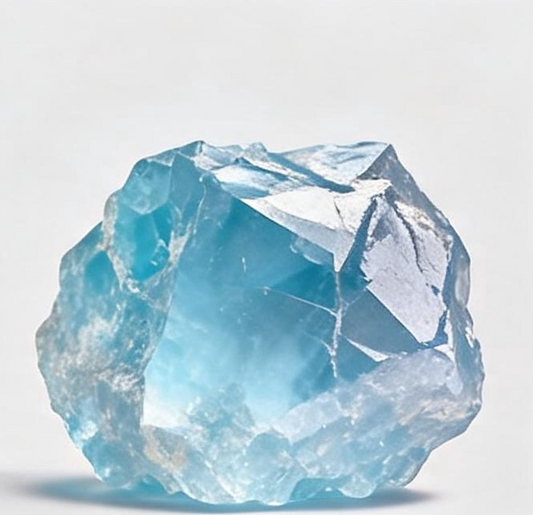 Blue Crystal Stone