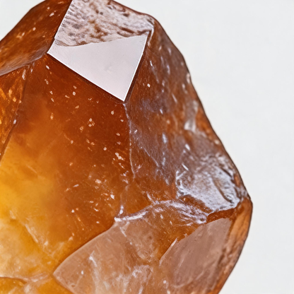 Yellow Crystal Stone