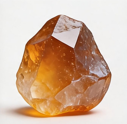 Yellow Crystal Stone