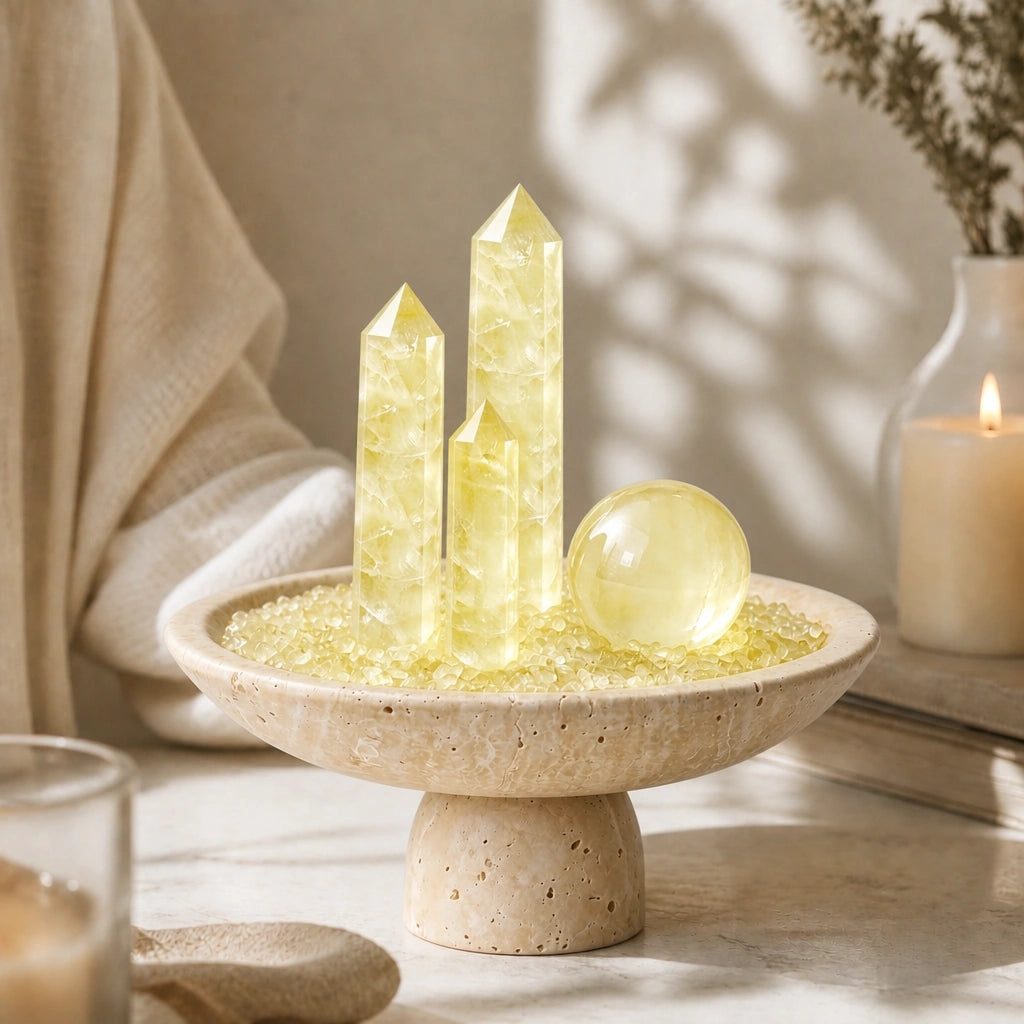 Citrine Luminara Vessel detail 1