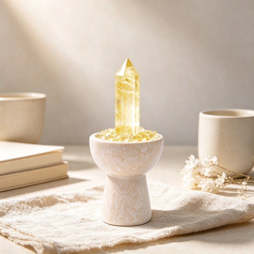 Citrine Chalice detail 1
