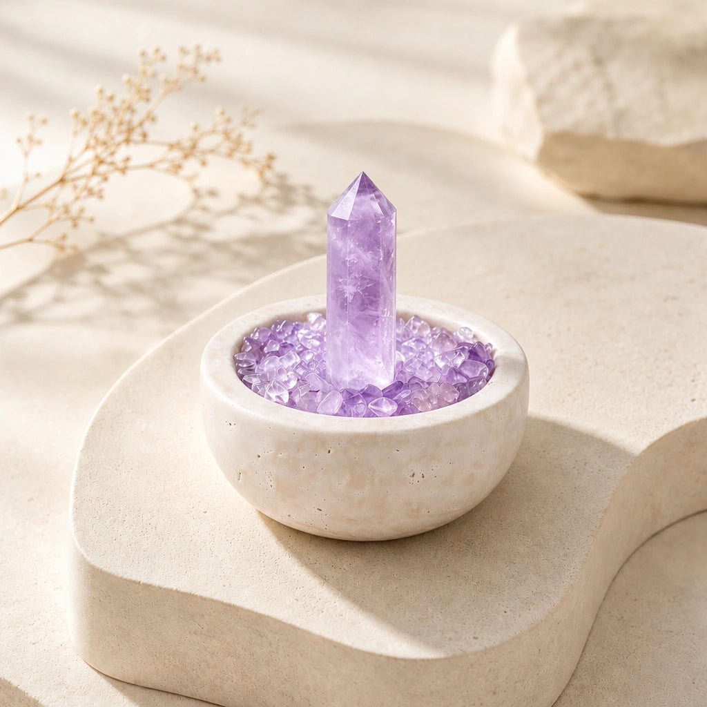 Amethyst Focus Treasure Basin detail 1