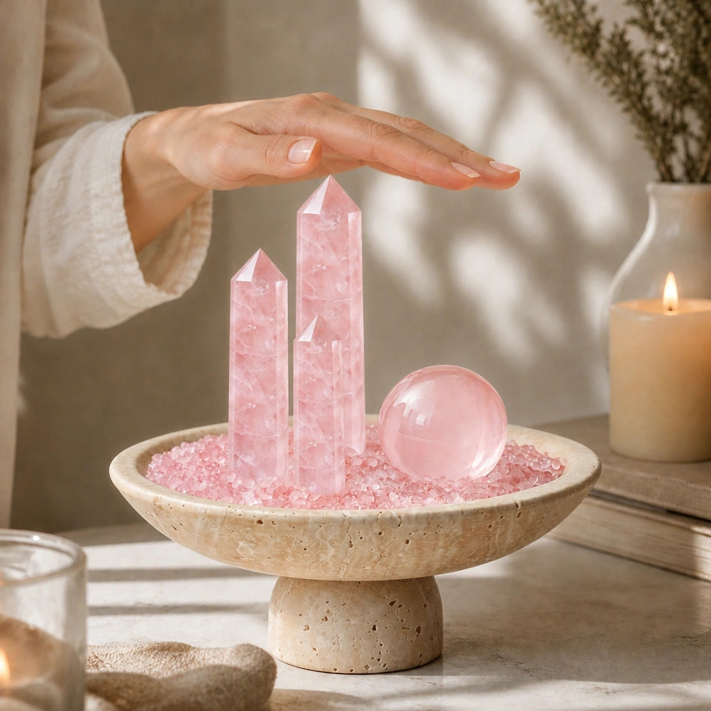 Rose Luminara Vessel detail 1
