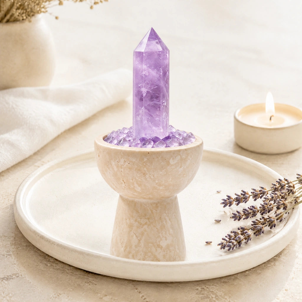 Amethyst Chalice detail 1