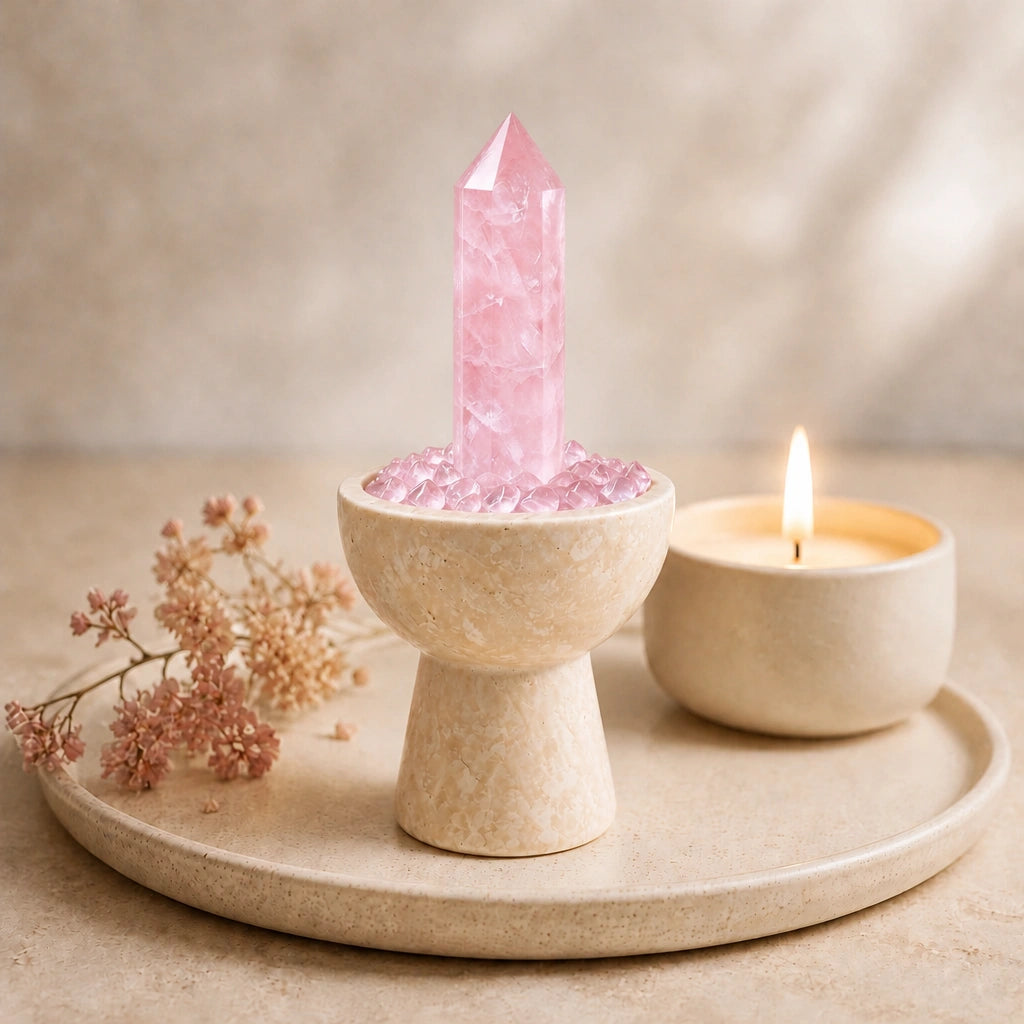 Rose Chalice detail 1