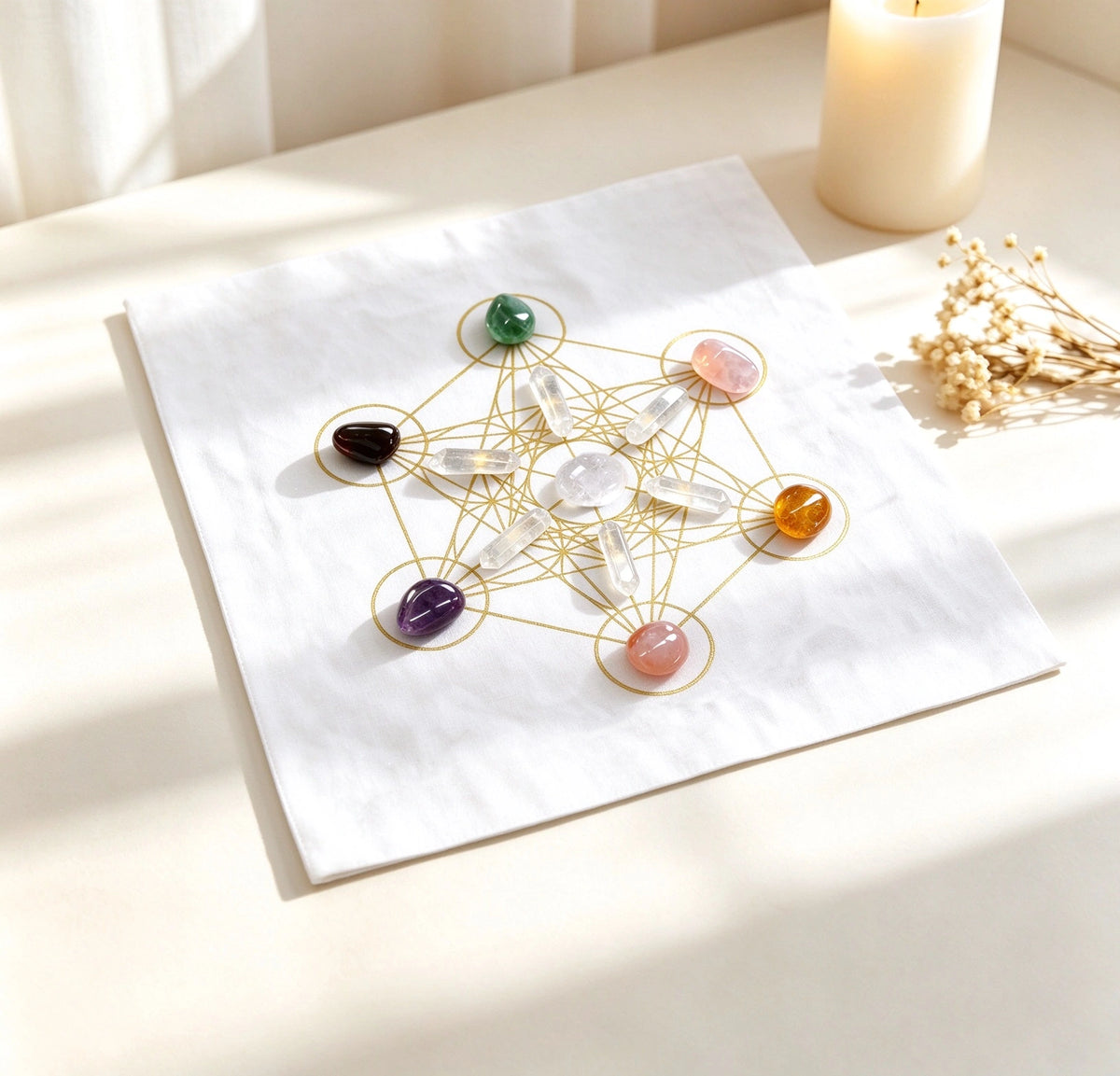 Chakra Amulet - Self Union detail 1