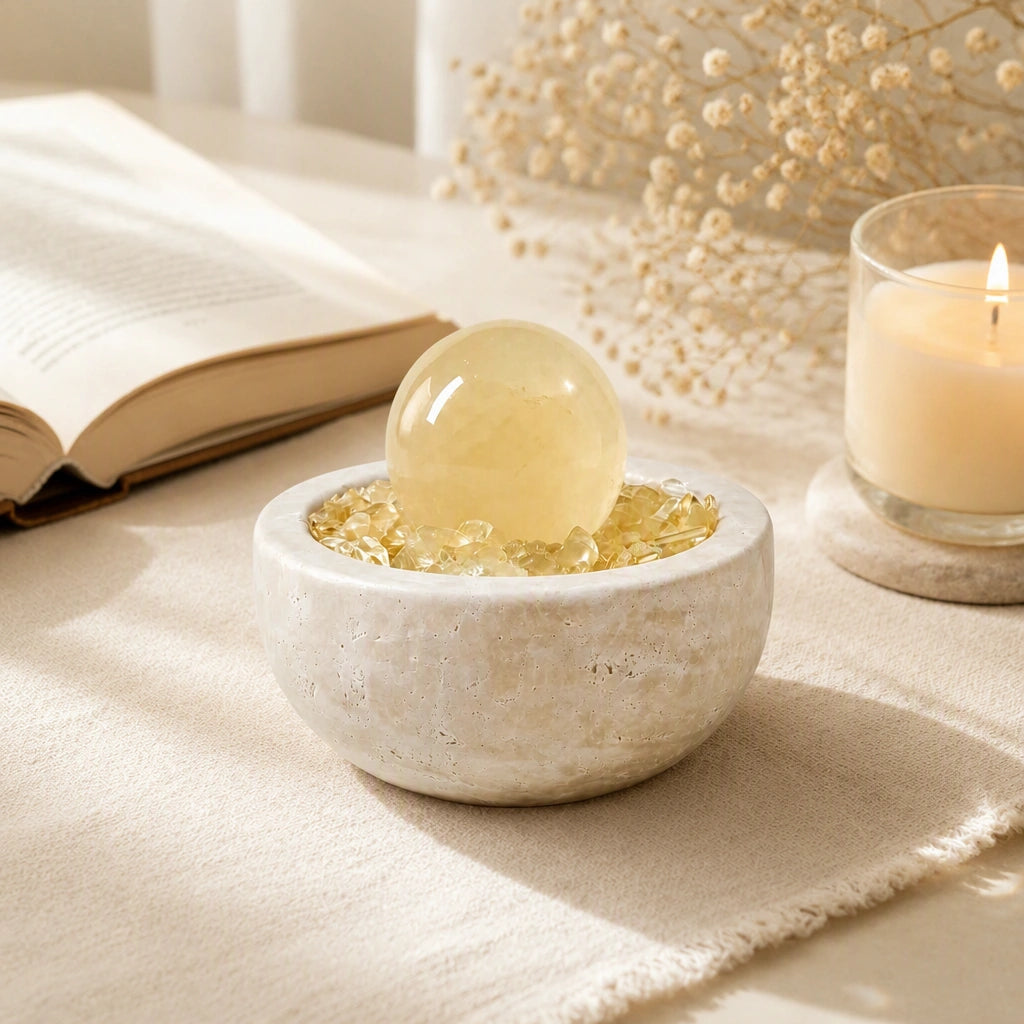 Citrine Radiance Treasure Basin detail 1