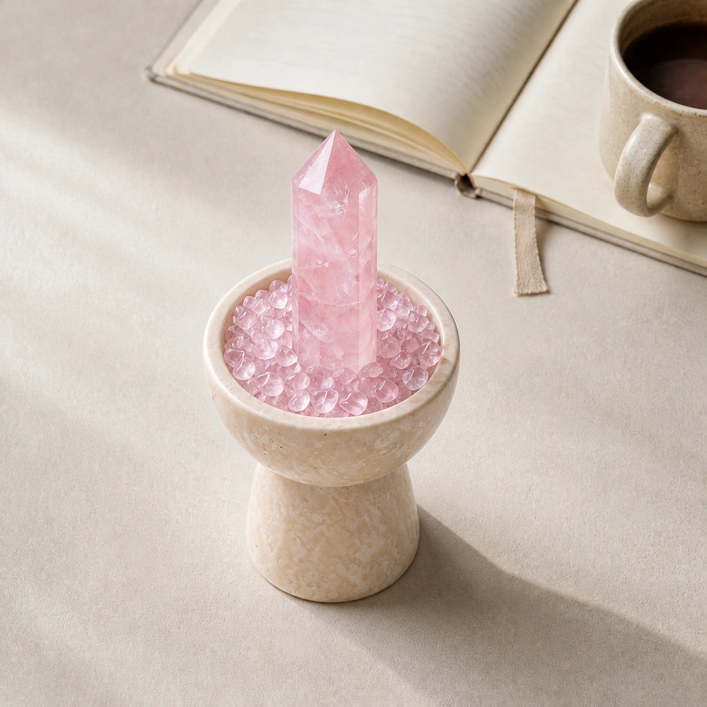 Rose Chalice detail 2