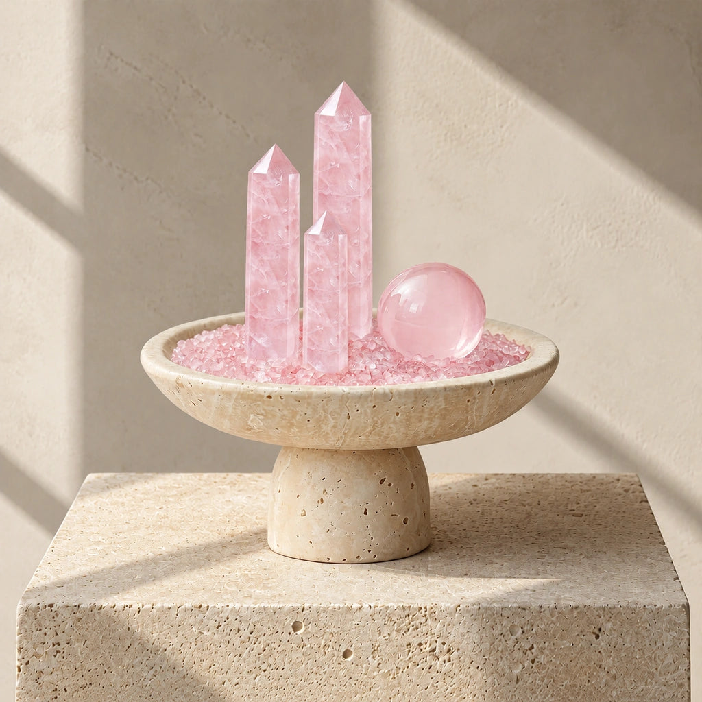Rose Luminara Vessel detail 2