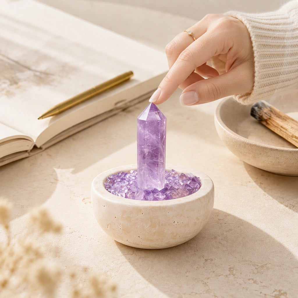 Amethyst Focus Treasure Basin detail 2