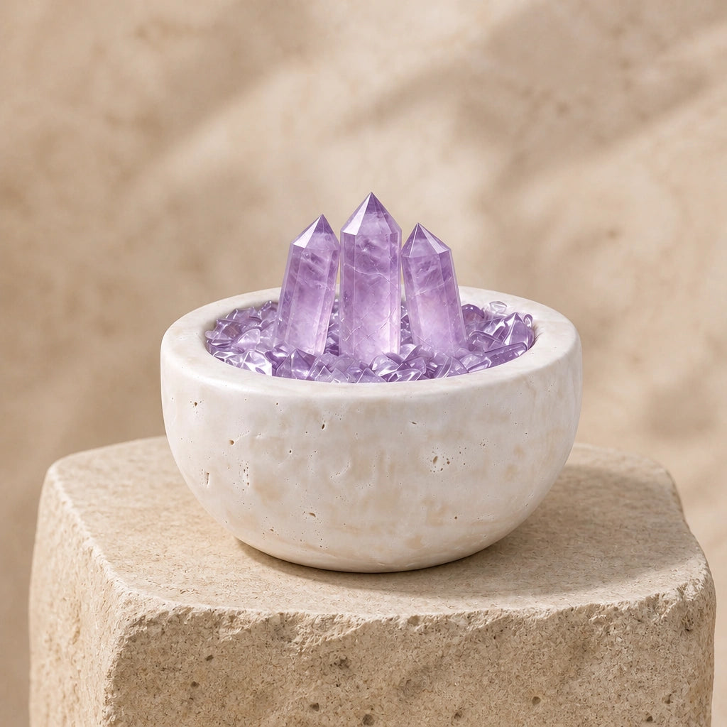 Amethyst Array Treasure Basin detail 2