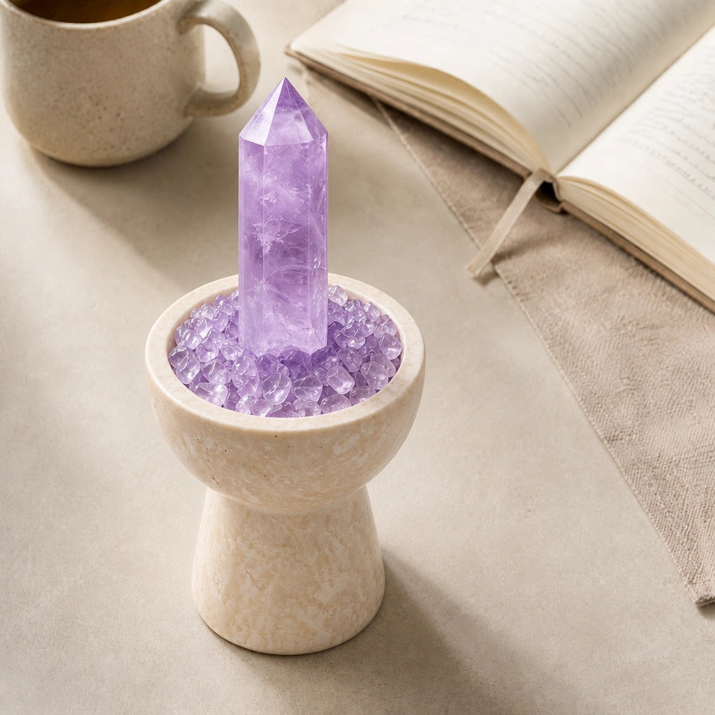 Amethyst Chalice detail 2
