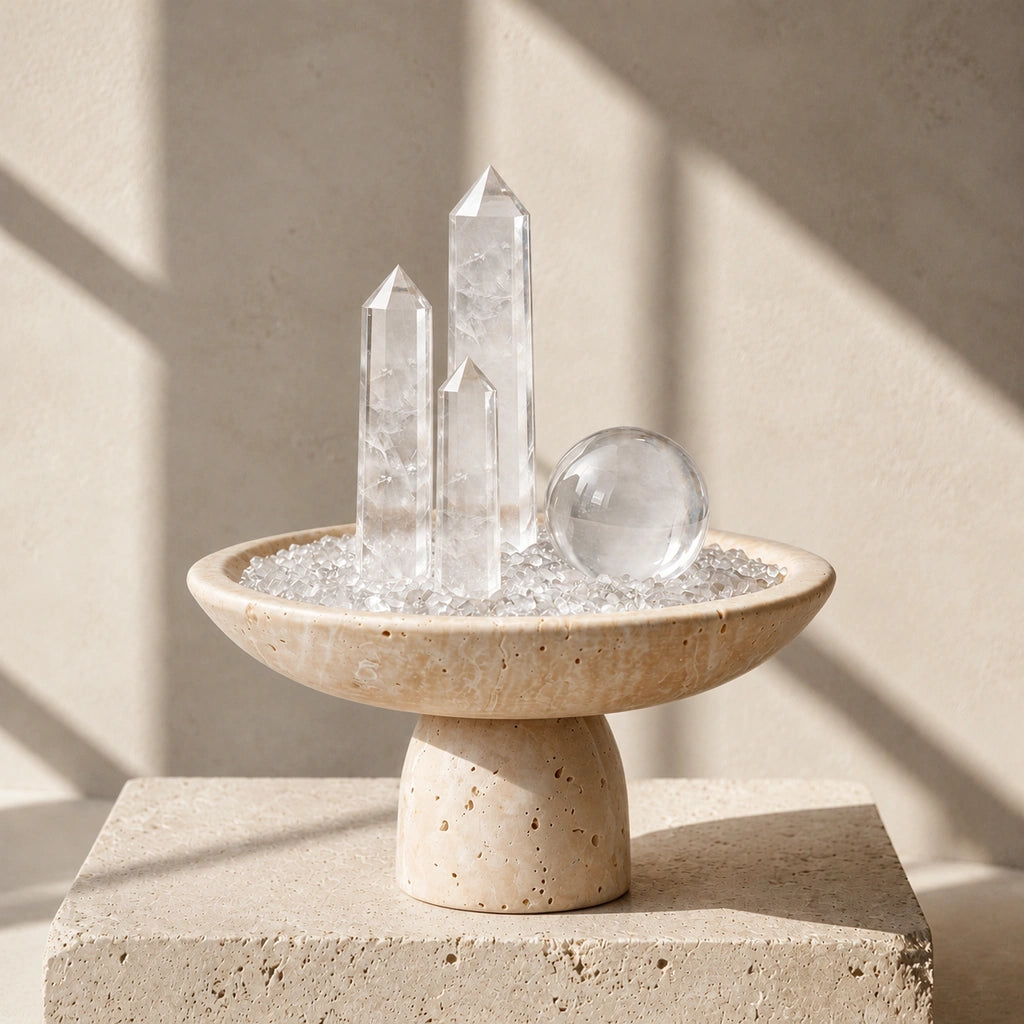 Clear Luminara Vessel detail 2