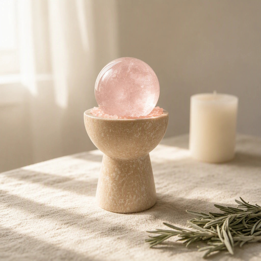 Rose Sphere Chalice detail 2
