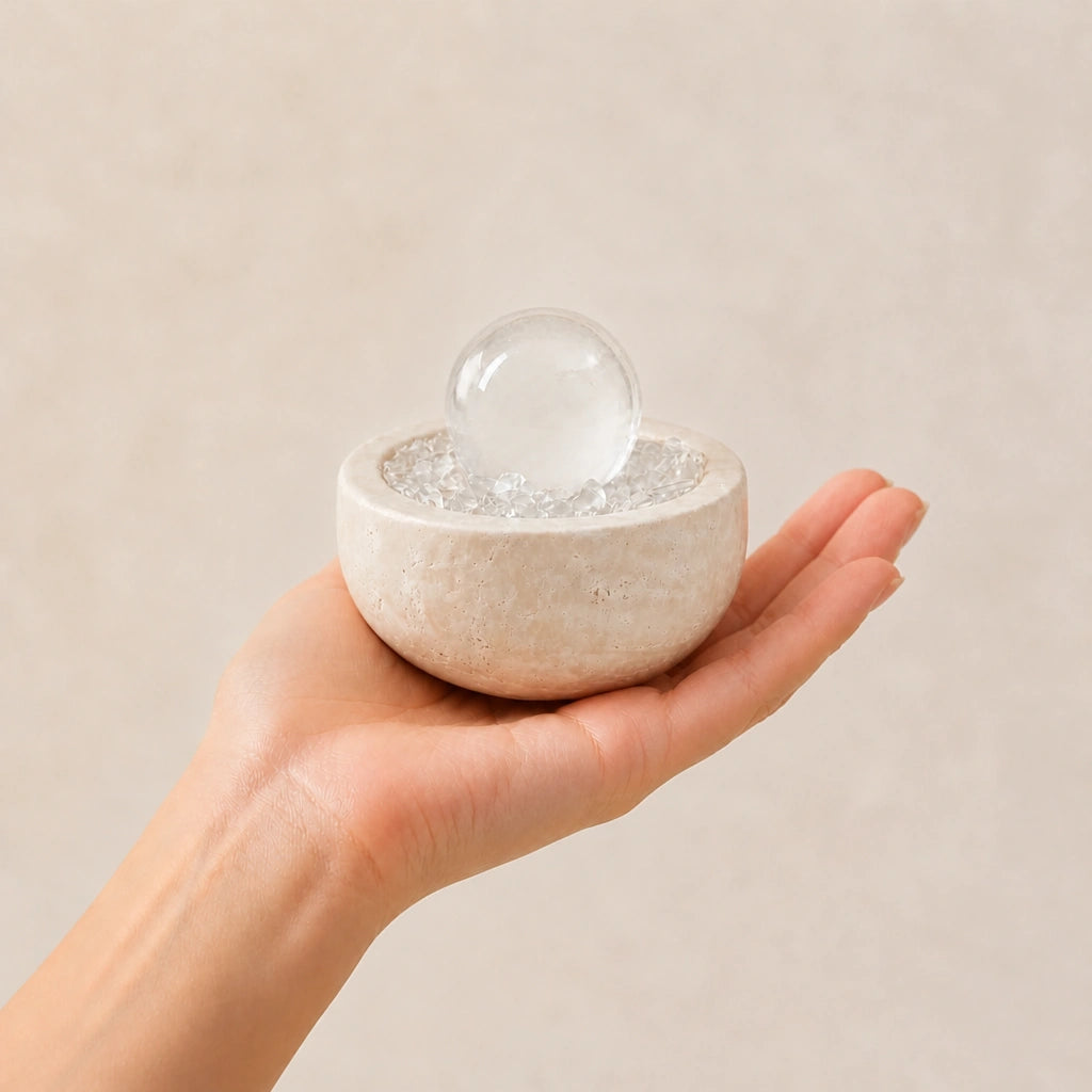 Clear Radiance Treasure Basin detail 2