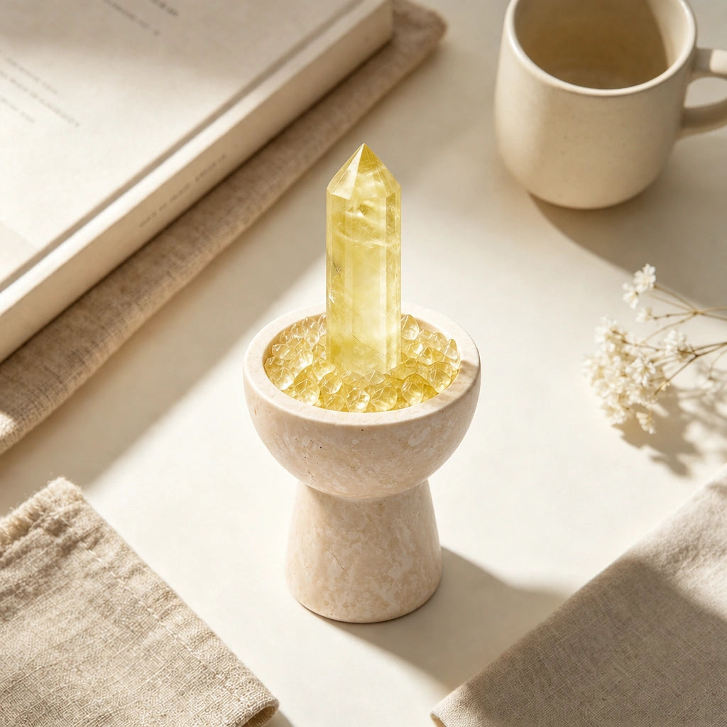Citrine Chalice detail 2