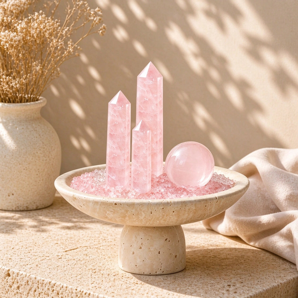 Rose Luminara Vessel detail 3