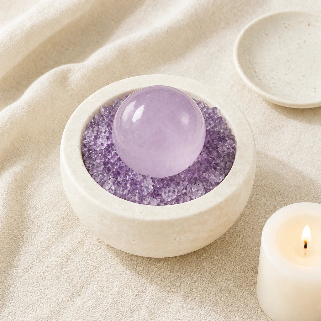 Amethyst Radiance Treasure Basin detail 3