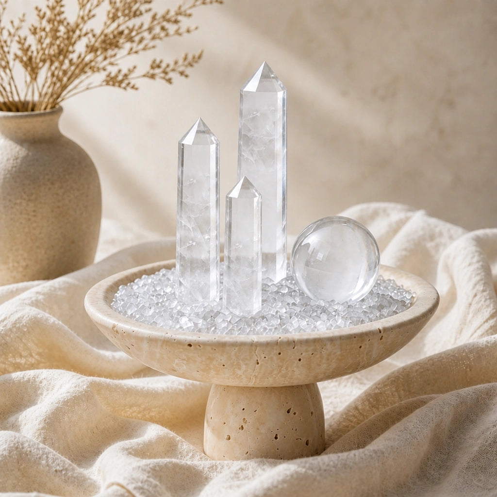 Clear Luminara Vessel detail 3