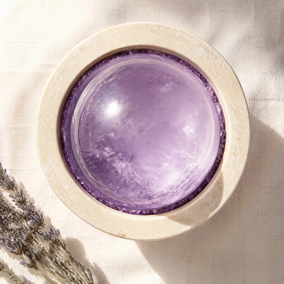 Amethyst Sphere Chalice detail 3