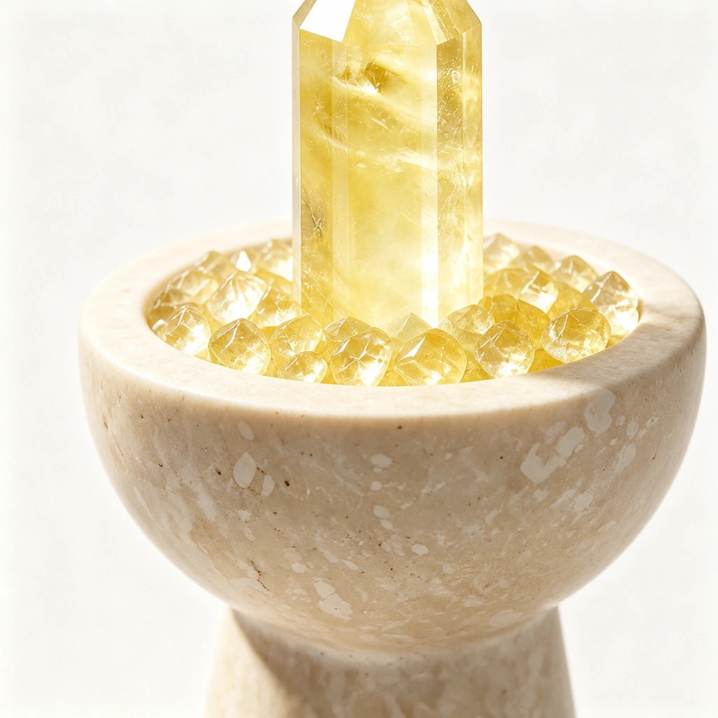 Citrine Chalice detail 3