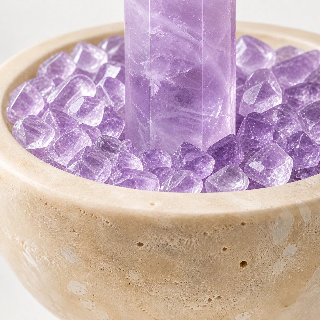 Amethyst Chalice detail 3