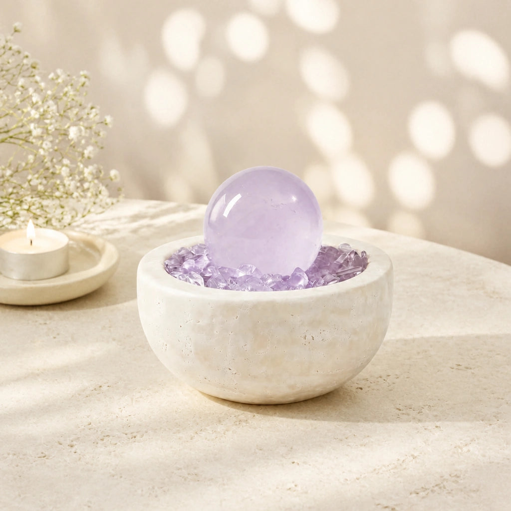Amethyst Radiance Treasure Basin detail 4