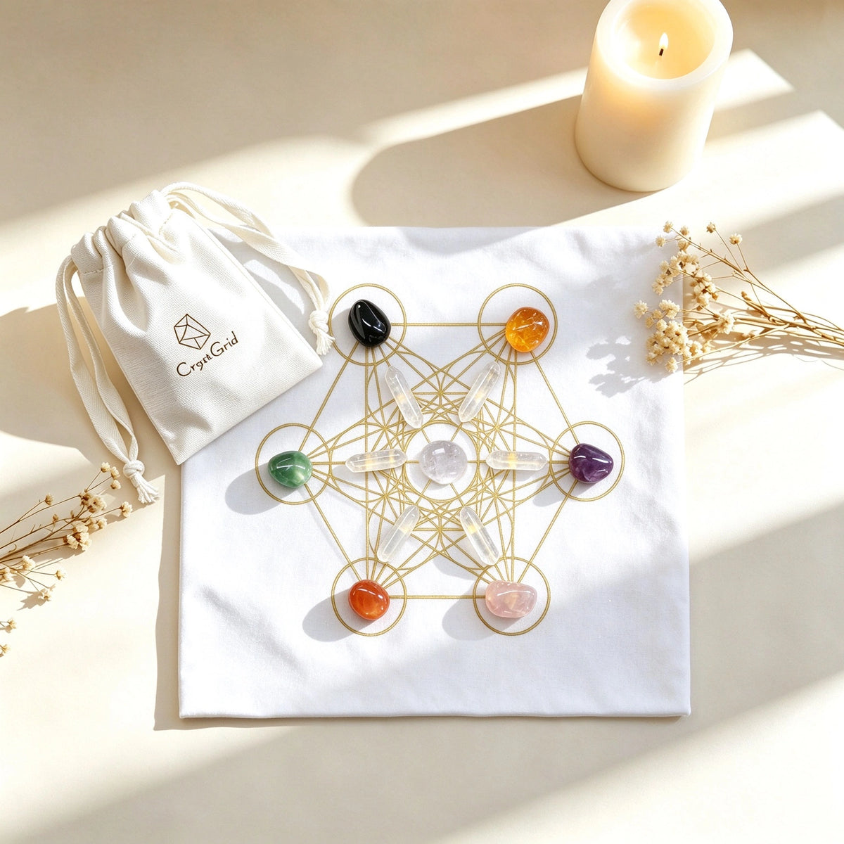 Chakra Amulet - Self Union detail 4