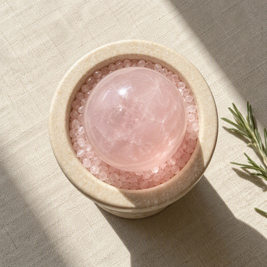 Rose Sphere Chalice detail 4