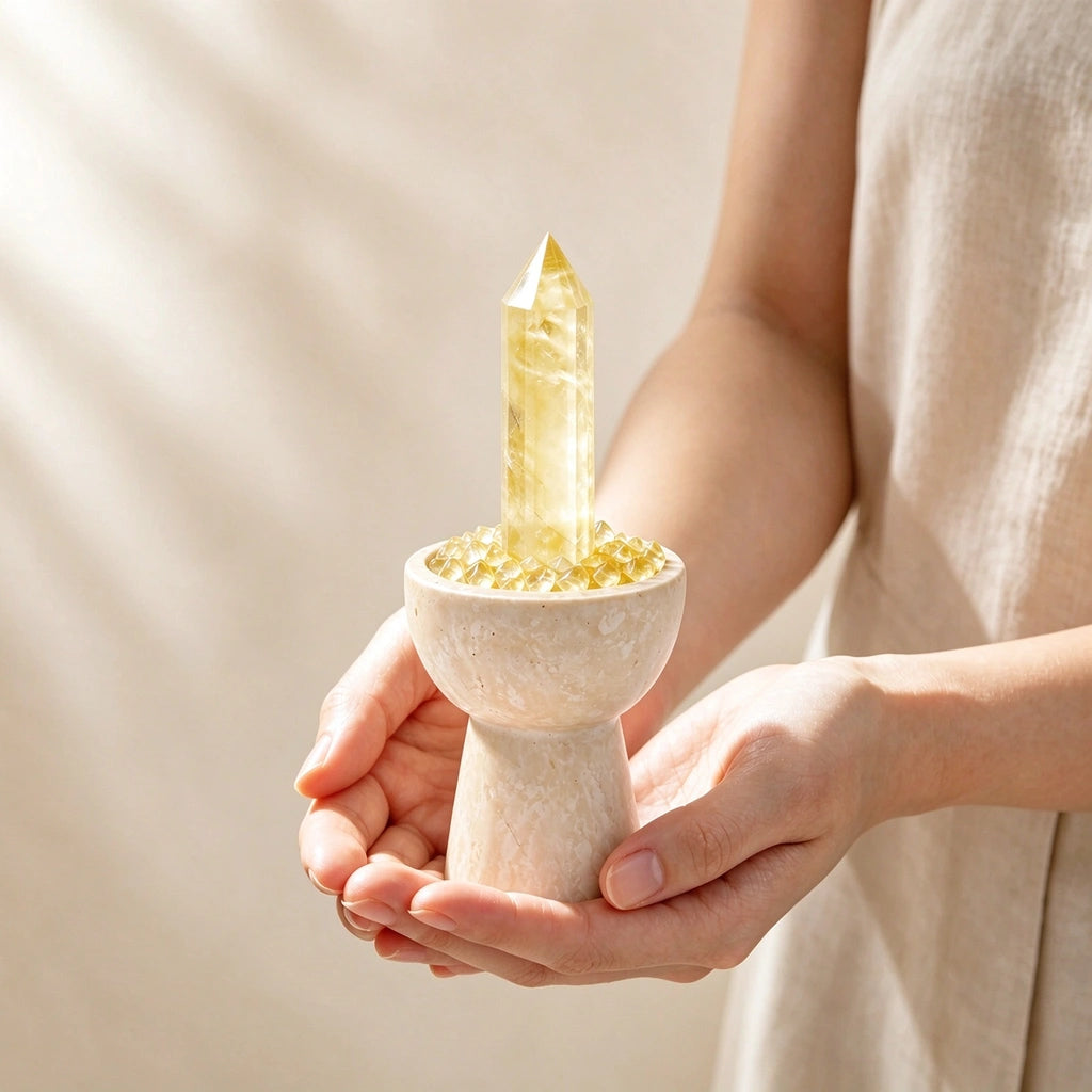 Citrine Chalice detail 4