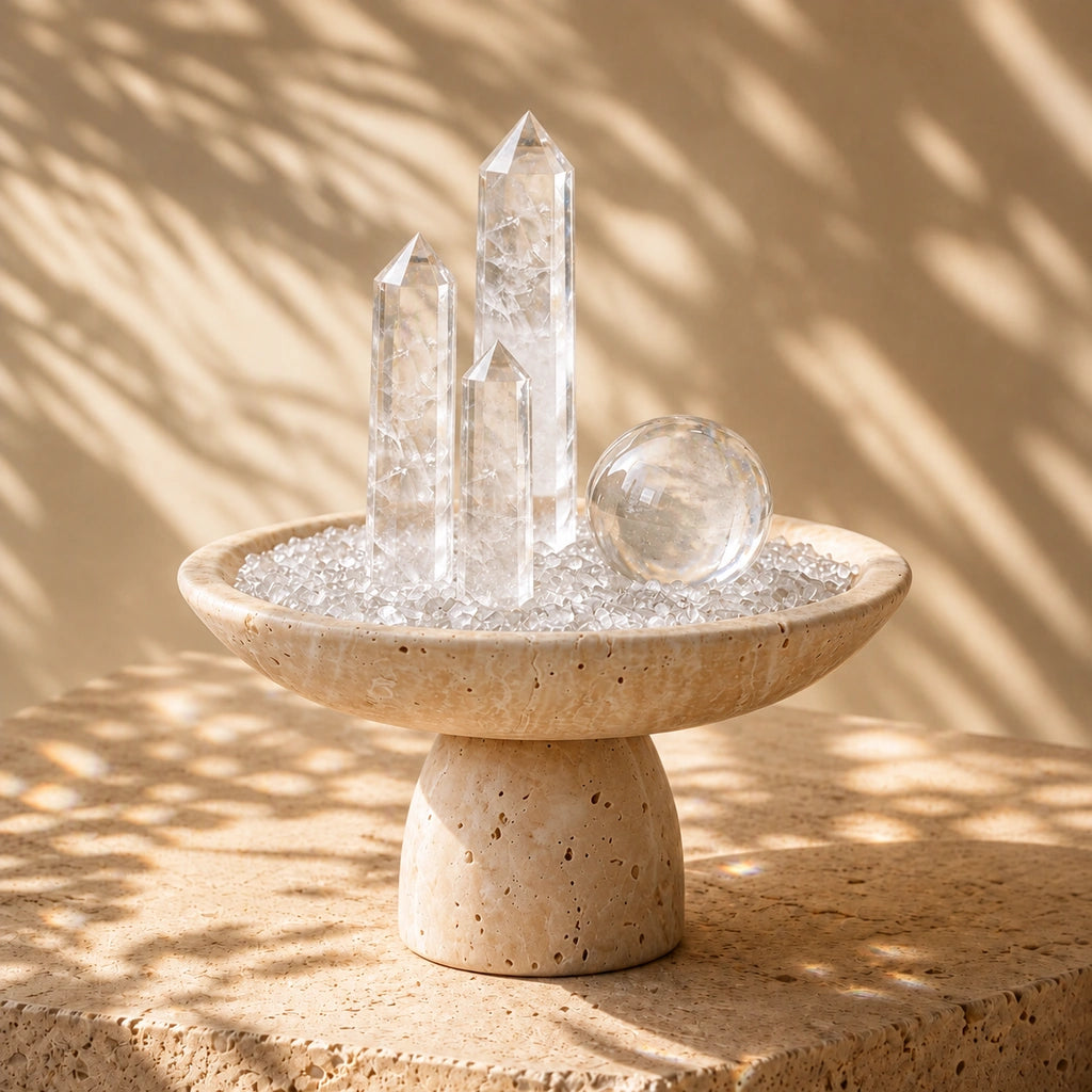 Clear Luminara Vessel detail 4