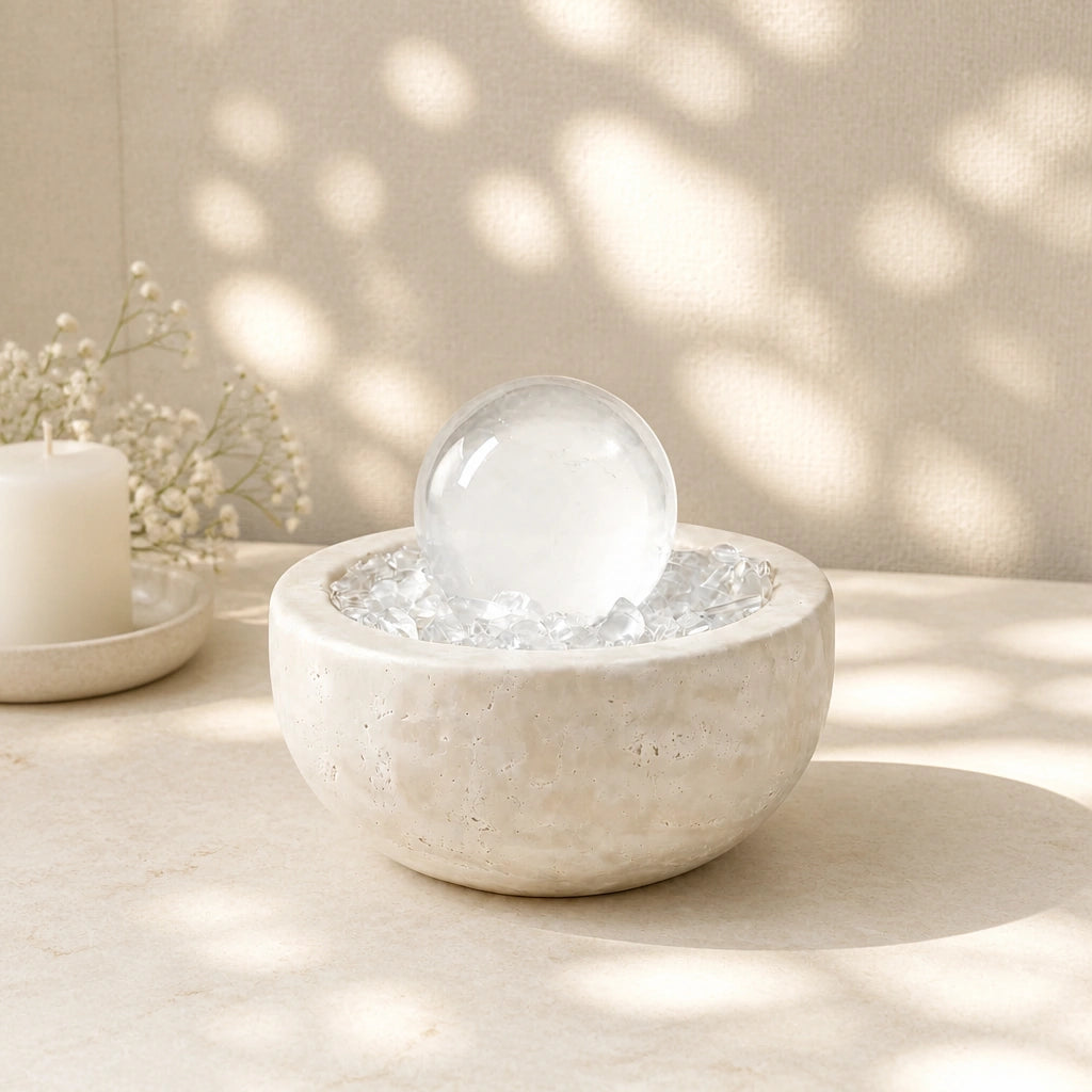 Clear Radiance Treasure Basin detail 4