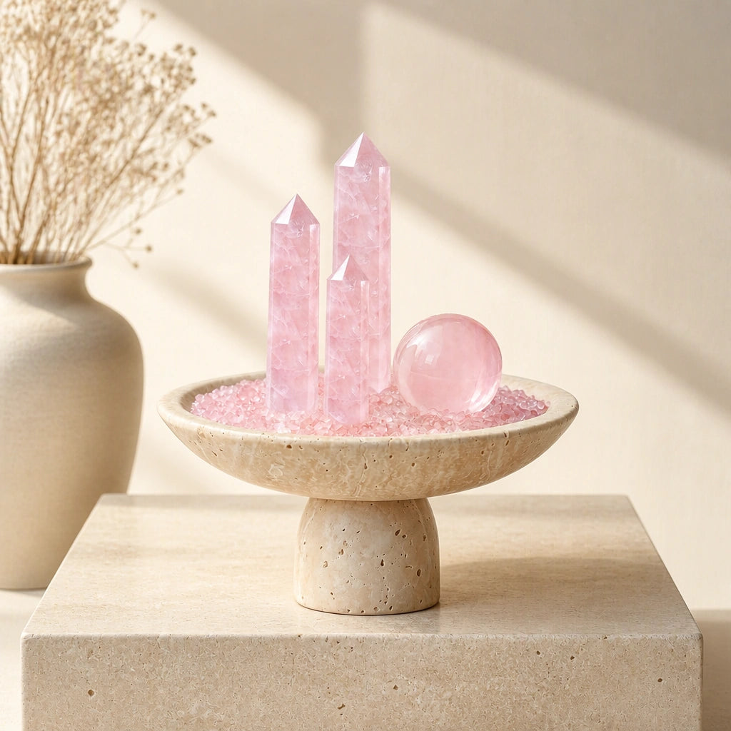 Rose Luminara Vessel detail 4