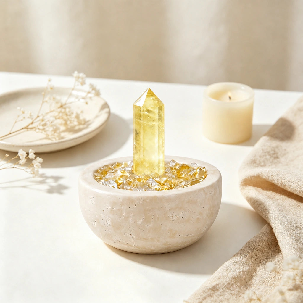 Citrine Focus Treasure Basin detail 4