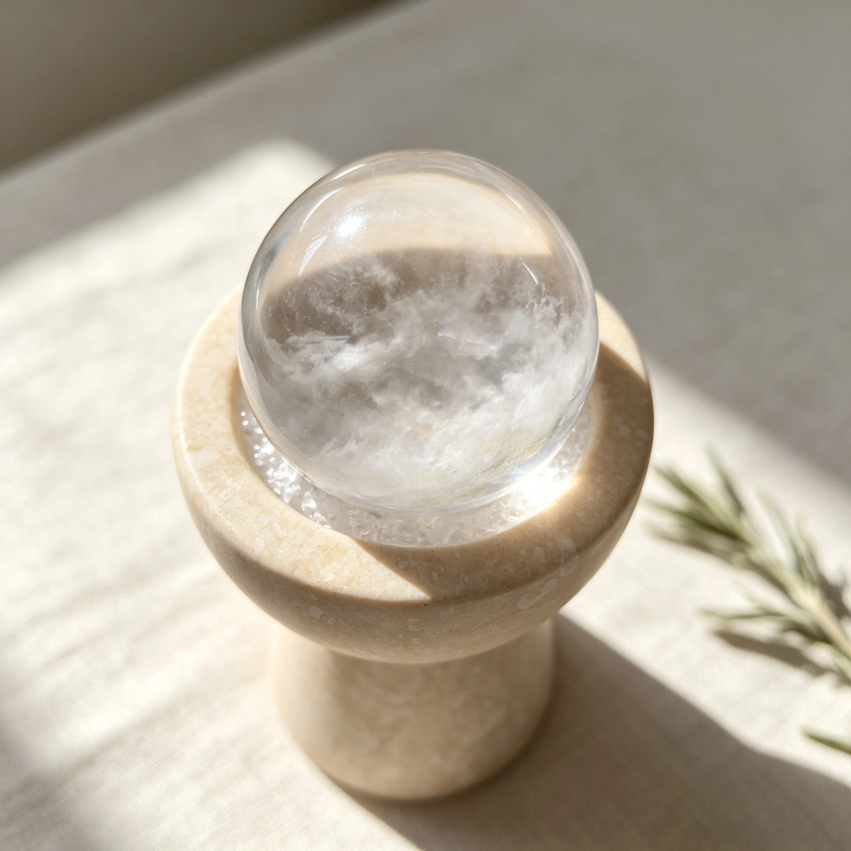 Clear Sphere Chalice detail 4
