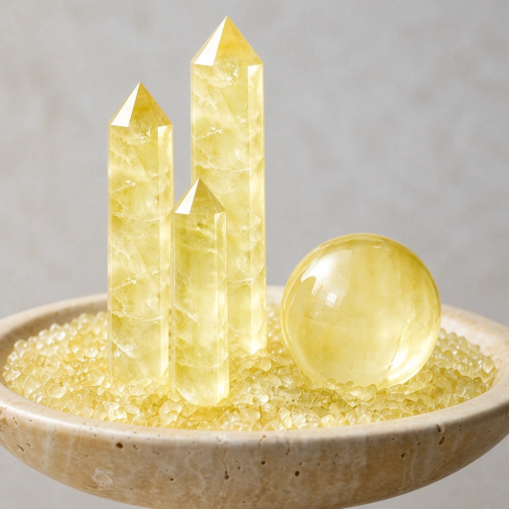 Citrine Luminara Vessel detail 5