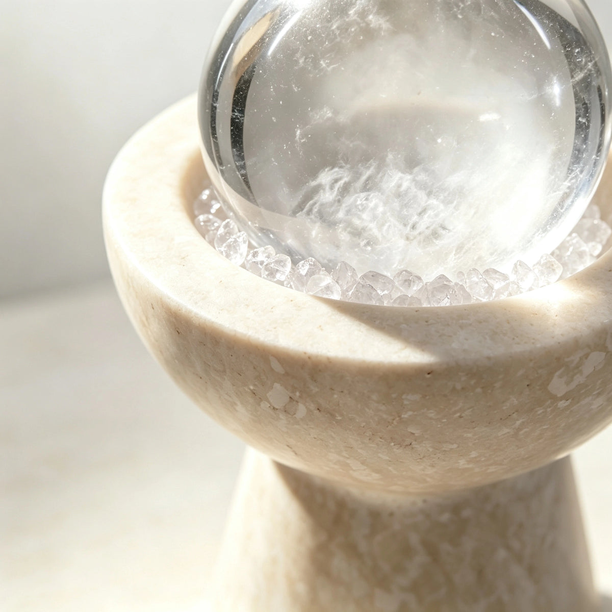 Clear Sphere Chalice detail 5