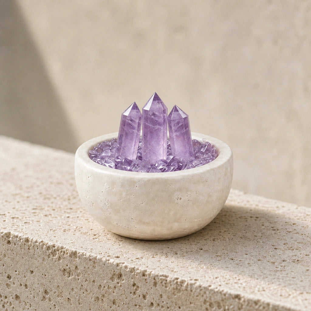 Amethyst Array Treasure Basin detail 5