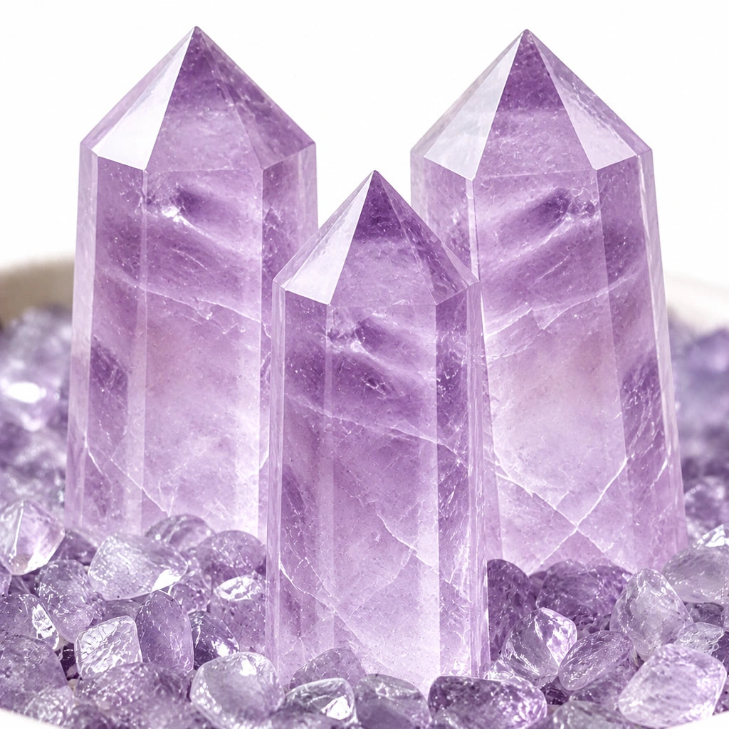 Amethyst Array Plinth Vessel detail 5