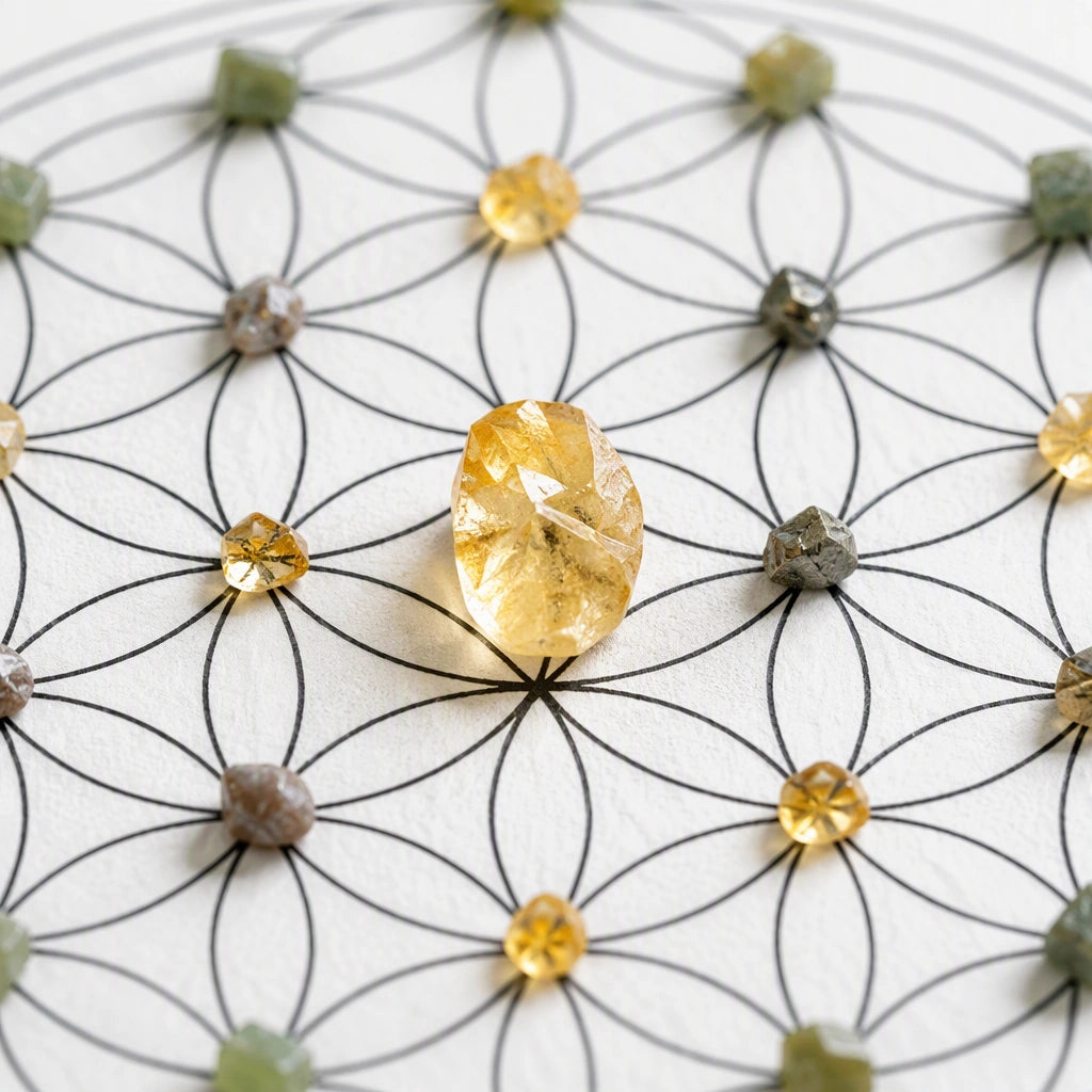 Abundance Grid detail 5