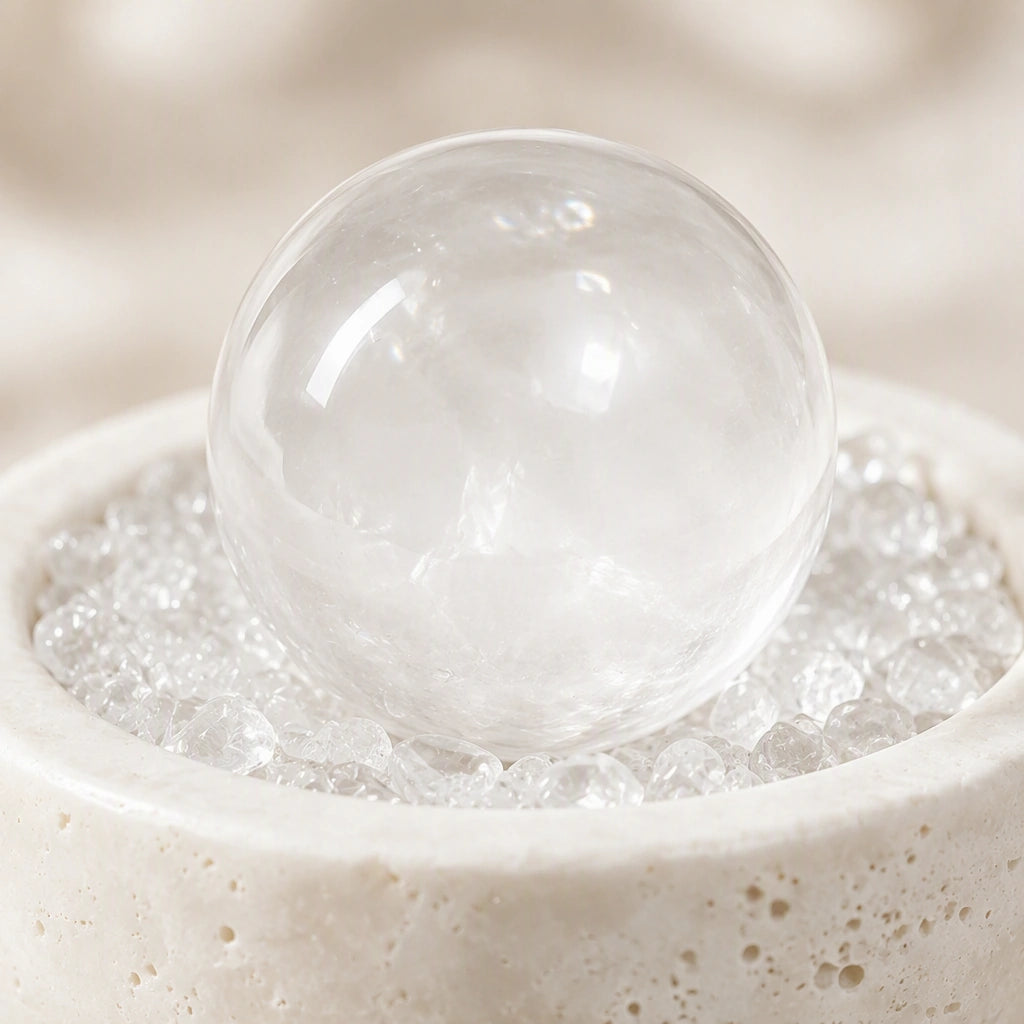 Clear Radiance Treasure Basin detail 5