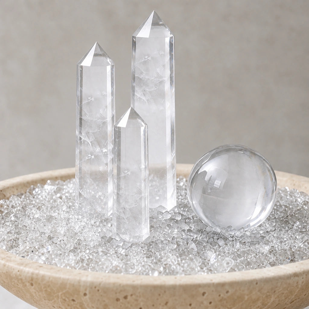 Clear Luminara Vessel detail 5