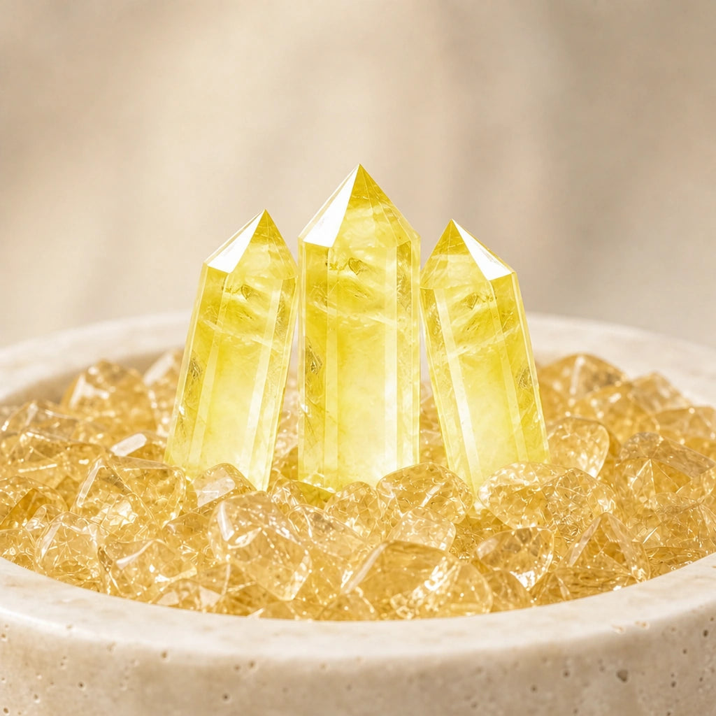 Citrine Array Treasure Basin detail 5
