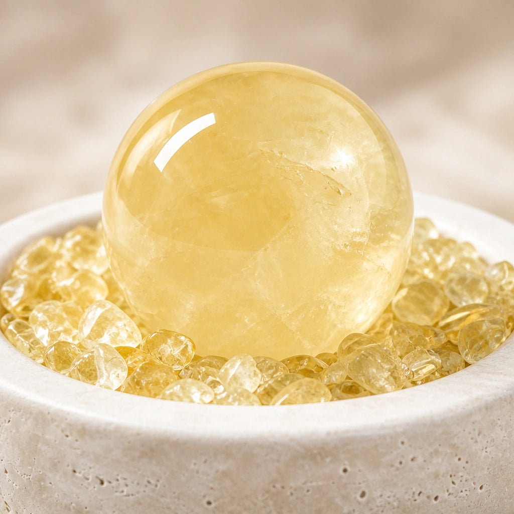 Citrine Radiance Treasure Basin detail 5