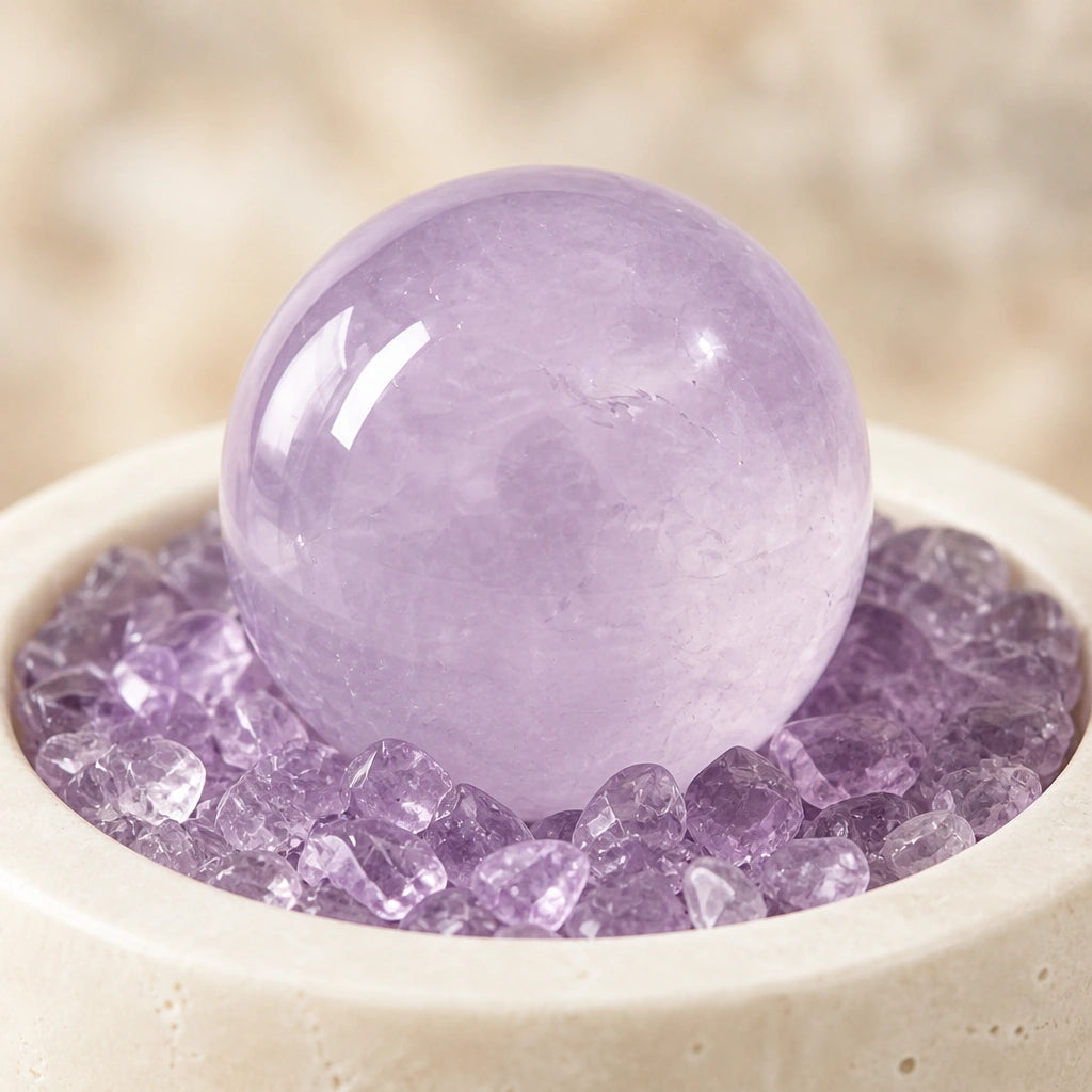 Amethyst Radiance Treasure Basin detail 5
